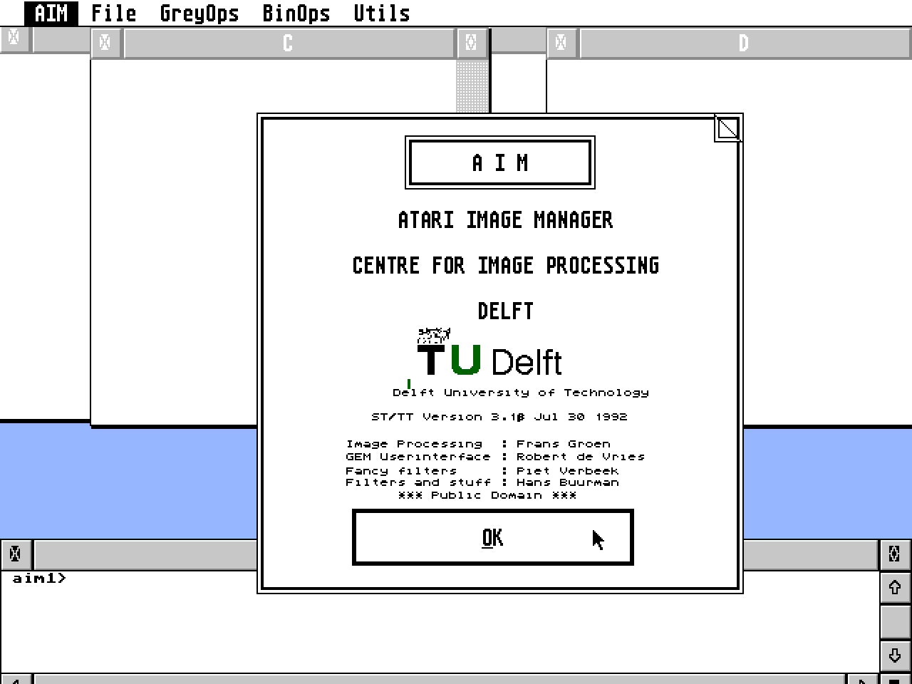 Atari Image Manager